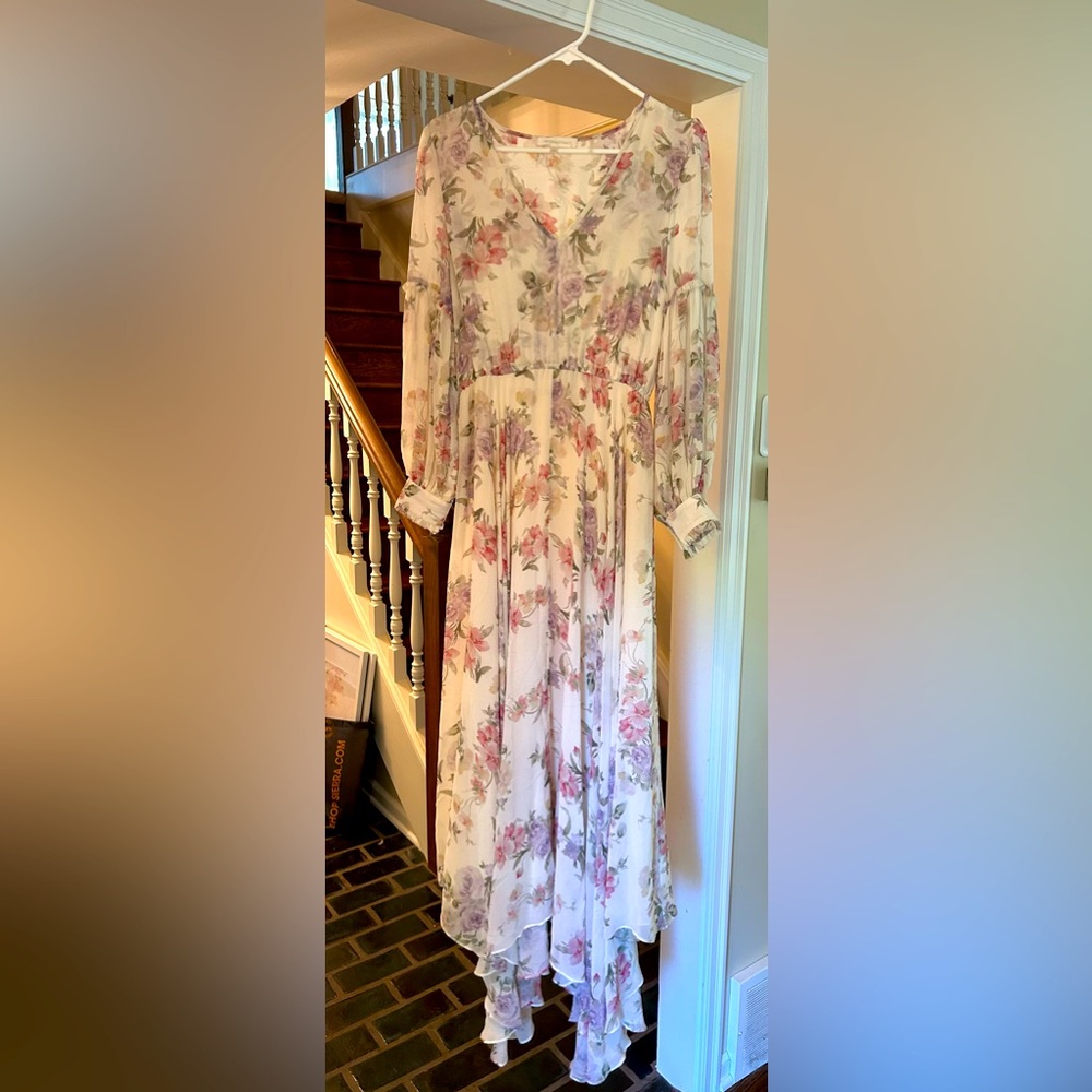 Loveshackfancy beautiful floral dress.  Size small.